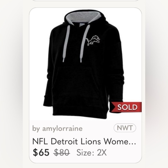 New Women’s Tennessee Titans Pullover Sleepwear - Picture 8 of 9